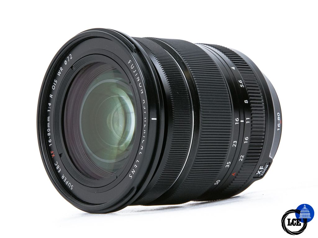 FujiFilm XF 16-80mm f4 R OIS WR 