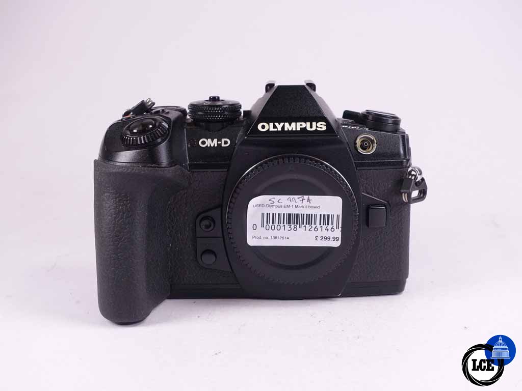 Olympus OM-D E-M1 Mark II Body