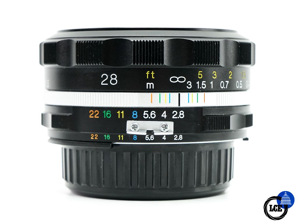 Voigtlander 28mm F2.8 COLOR-SKOPAR SLII-S 