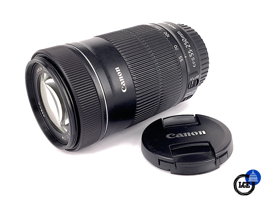 Canon EF-S 55-250mm F4-5.6 IS STM Canon EF-S 55-250mm F4-5.6 IS STM