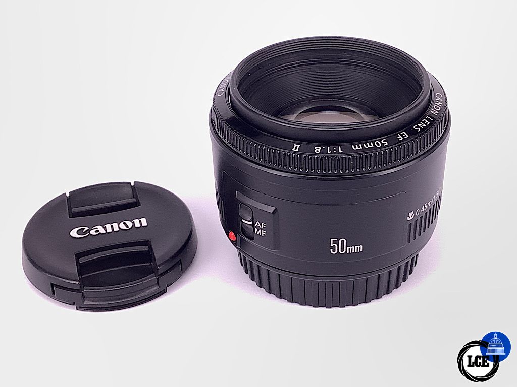 Canon EF 50mm F1.8 II Canon EF 50mm F1.8 II