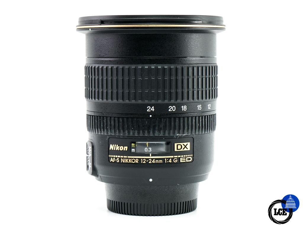 Nikon AF-S 12-24mm F4G ED DX