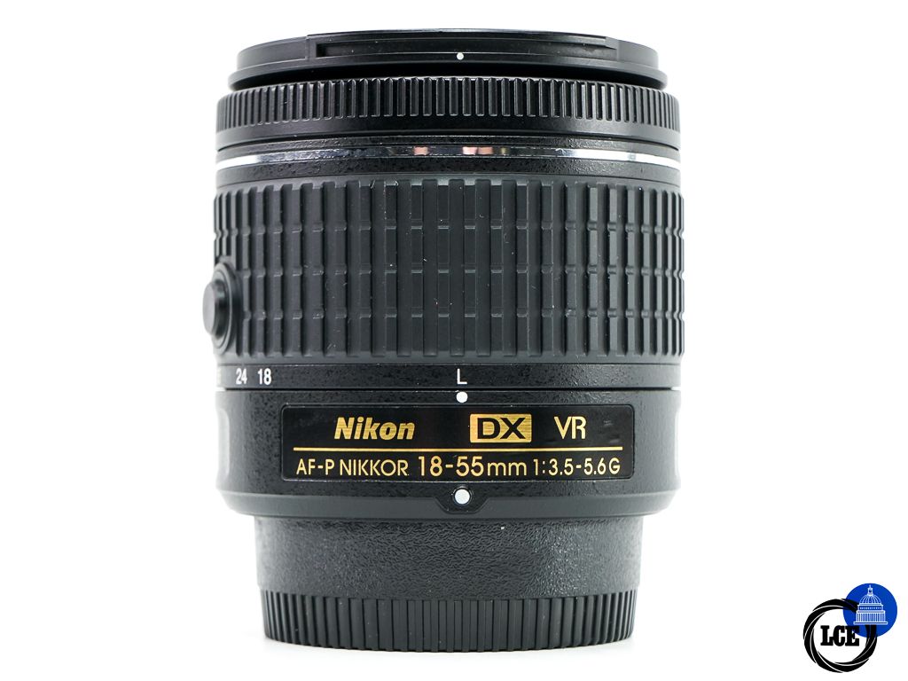 Nikon AF-P 18-55mm f3.5-5.6 G VR DX