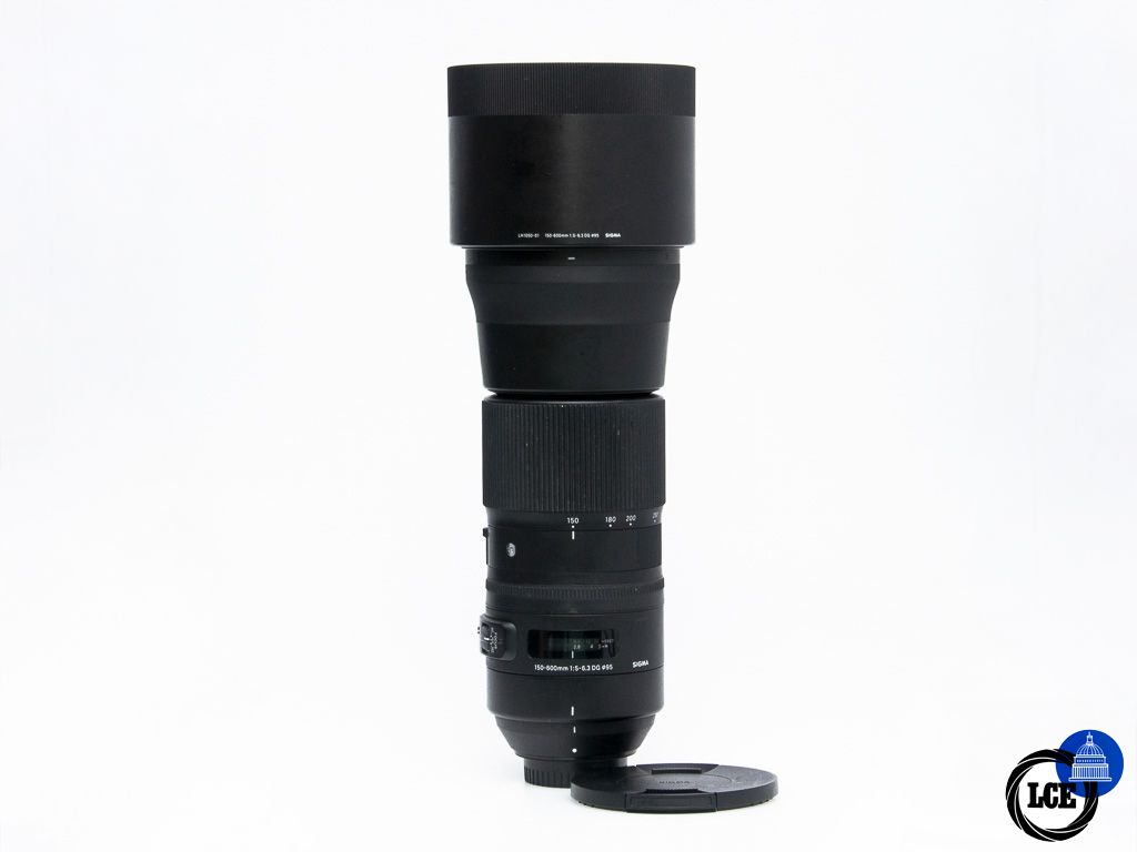 Sigma 150-600mm f/5-6.3 DG OS - Nikon F 