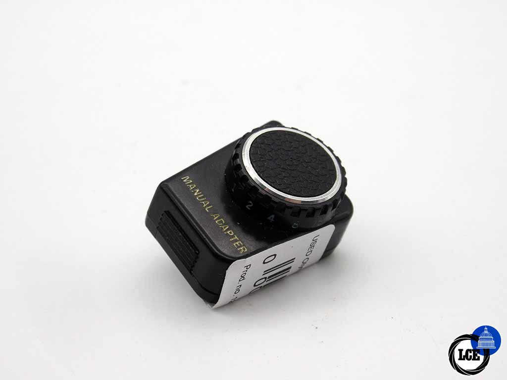 Olympus OM10 Manual Adapter