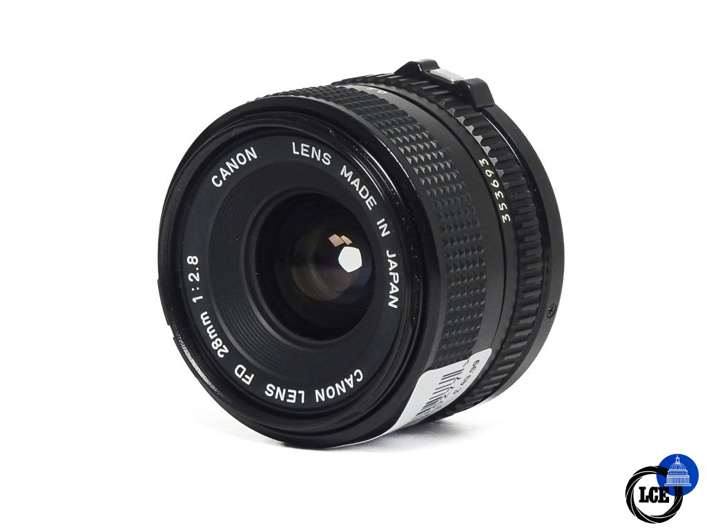 Canon FD 28mm f/2.8 Canon FD 28mm f/2.8