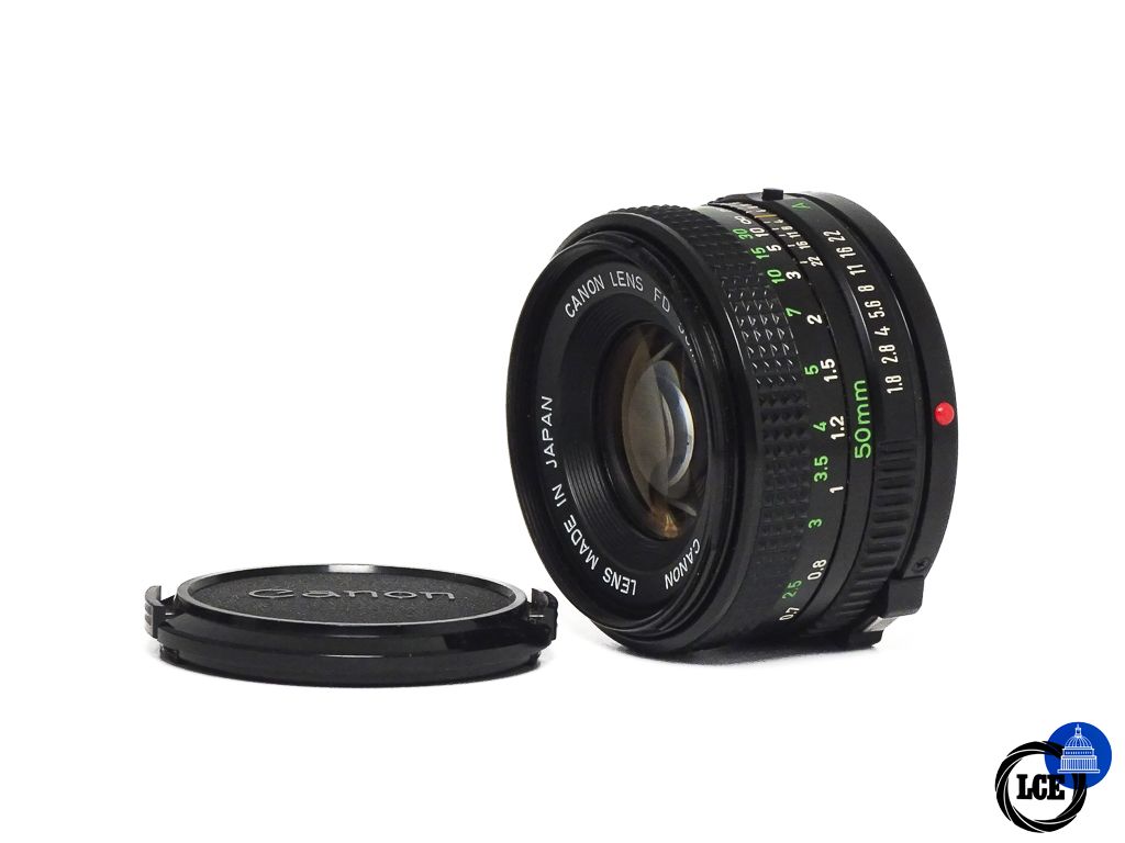 Canon FD 50mm f/1.8 *moisture* Canon FD 50mm f/1.8 *moisture*
