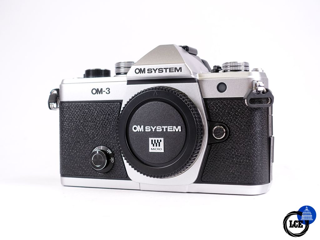 OM SYSTEM OM-3