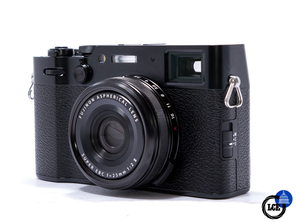 FujiFilm X100VI Black *Boxed - As New*