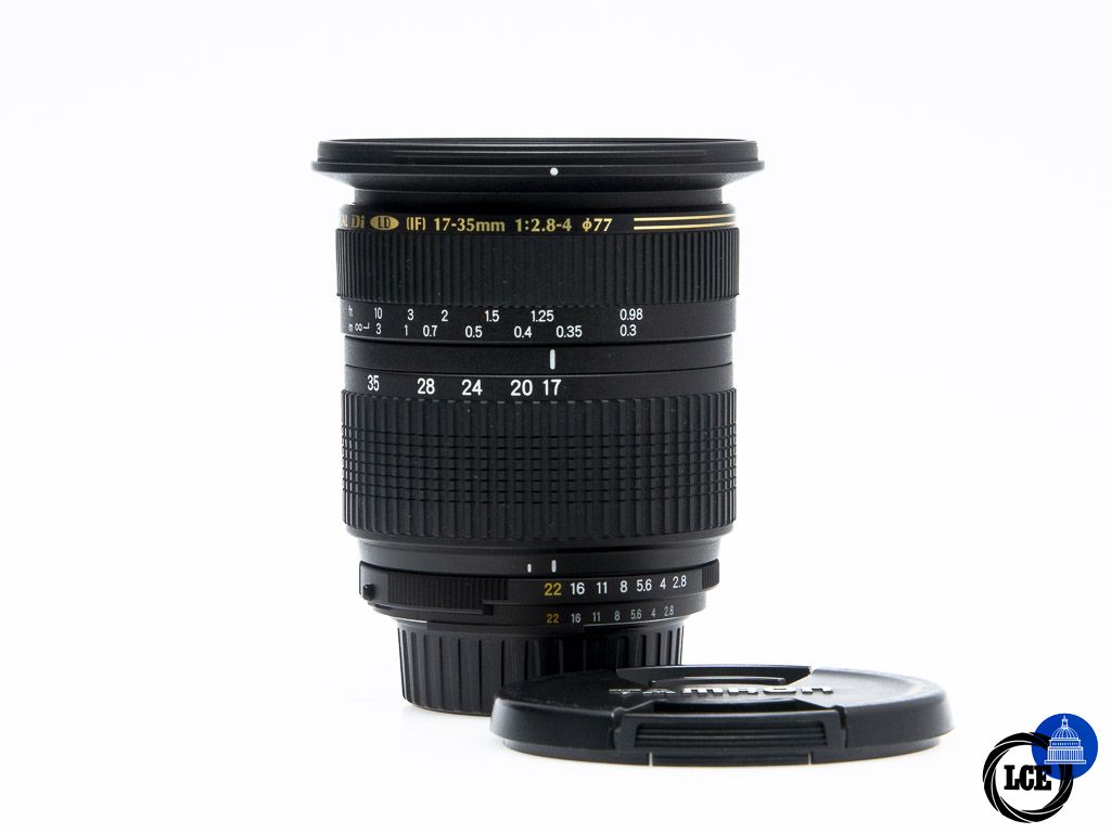 Tamron 17-35mm f/2.8-4 SP AF ASPH Di LD IF - Nikon F