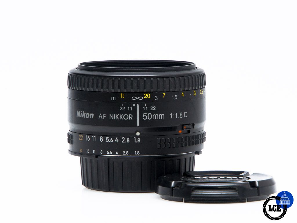 Nikon AF 50mm f/1.8 D
