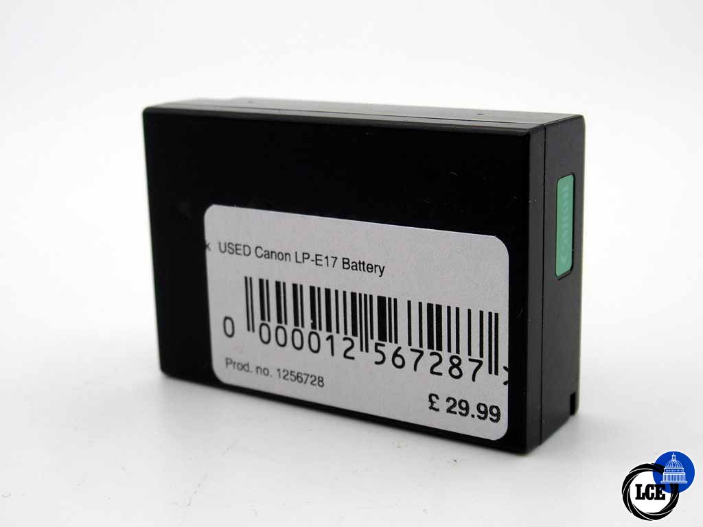 Canon LP-E17 Battery 