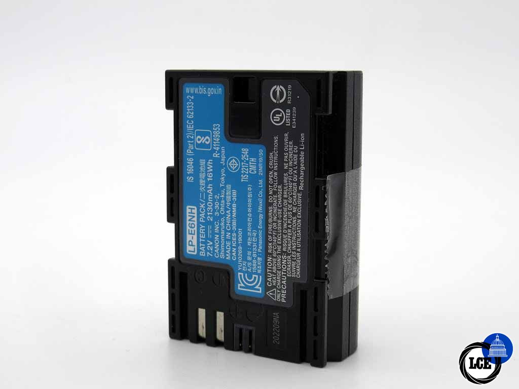 Canon LP-E6NH battery 