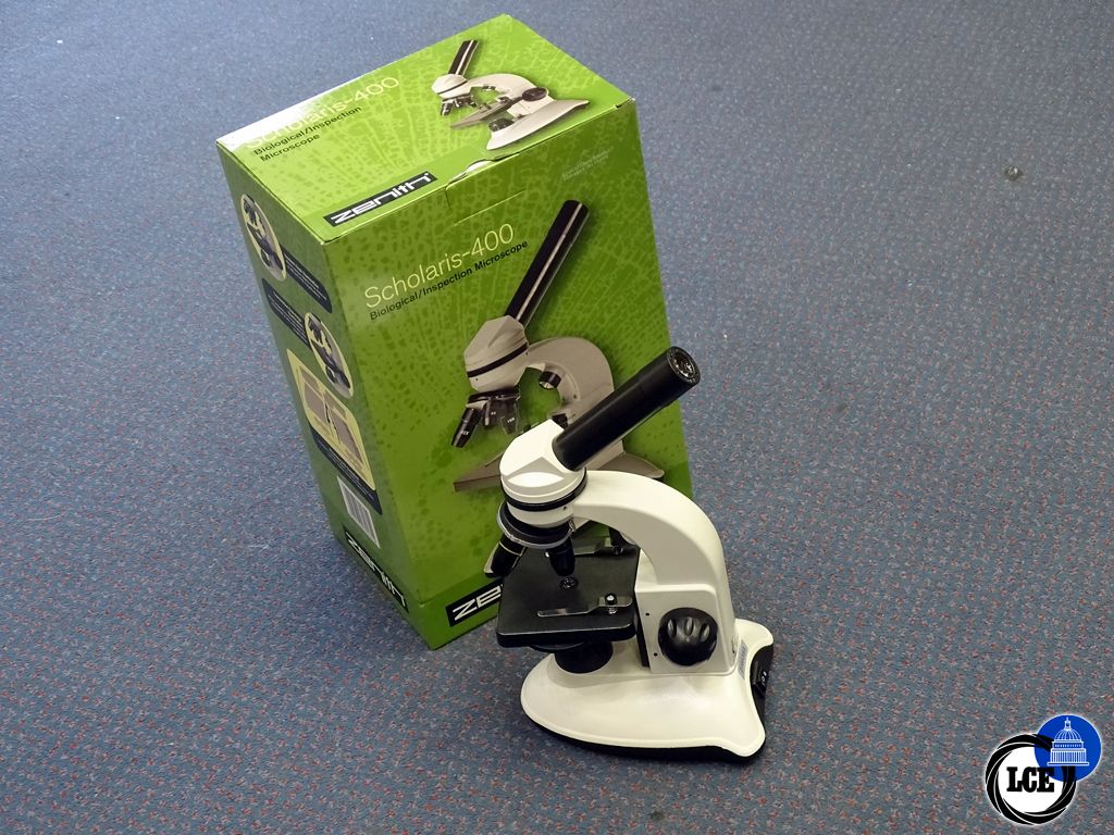 Miscellaneous Zenith Scholaris-400 Duel LED Microscope