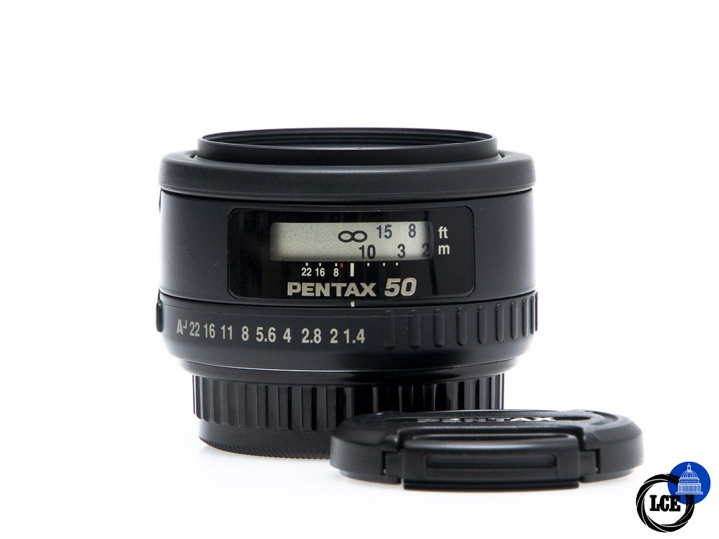 Pentax 50mm f/1.4 SMC