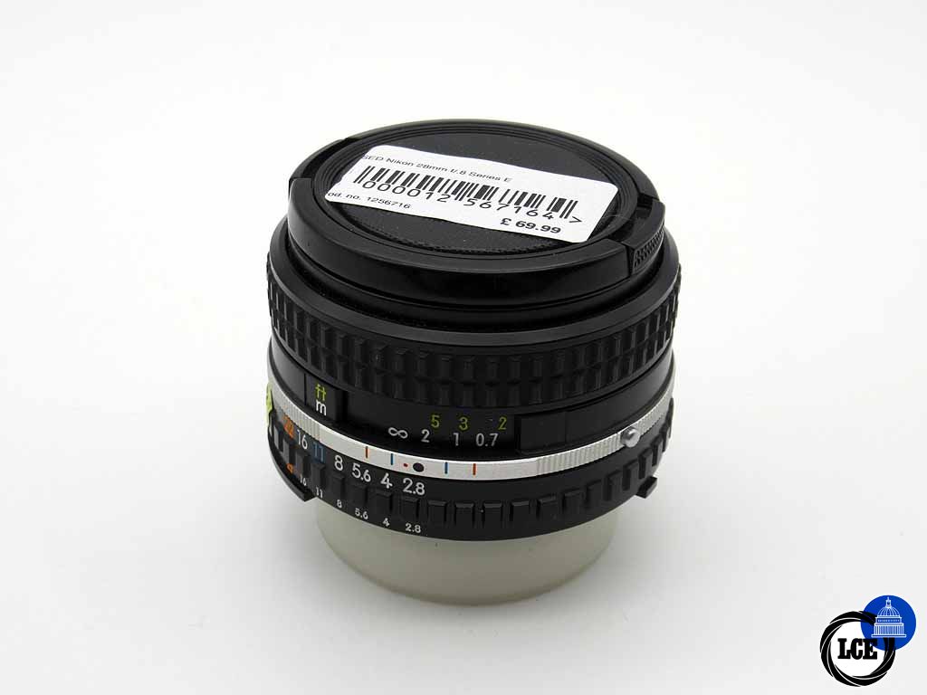 Nikon 28mm f/1.8 series E