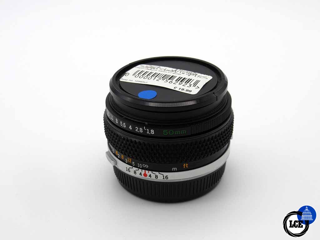 Olympus 50mm f/1.8 OM MC Auto S