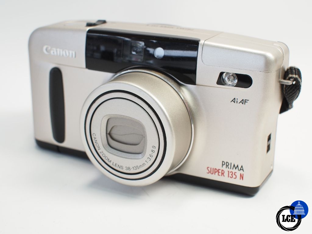 Canon Sureshot Z135 (Prima Super 135N)