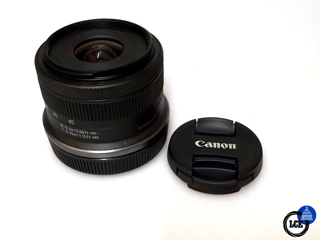 Canon RFS 18-45mm IS STM Canon RFS 18-45mm IS STM