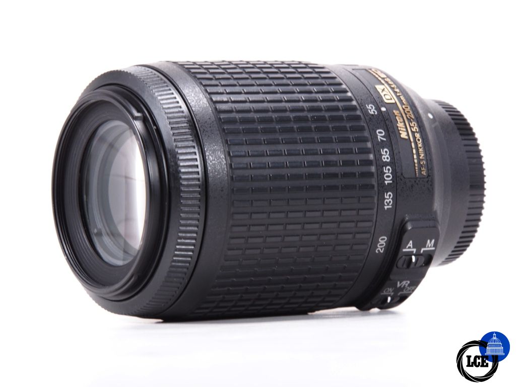Nikon 55-200mm F4-5.6 AF-S VR