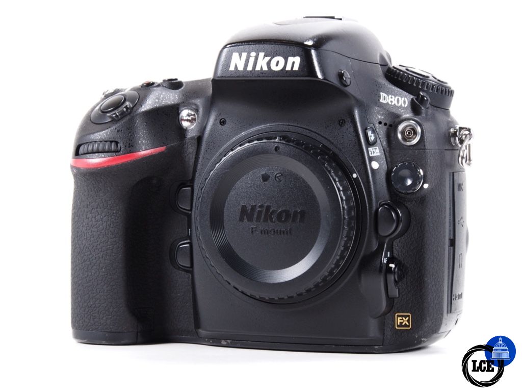 Nikon D800 Body
