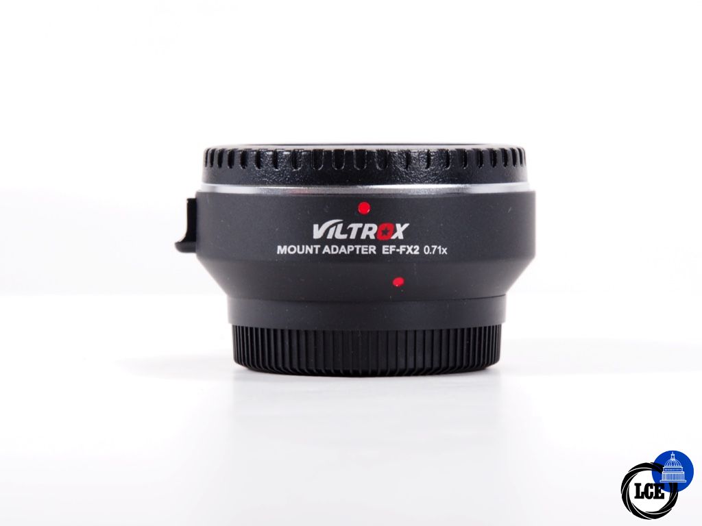 Viltrox EF-FX2 0.71X (Canon EF to Fuji X)
