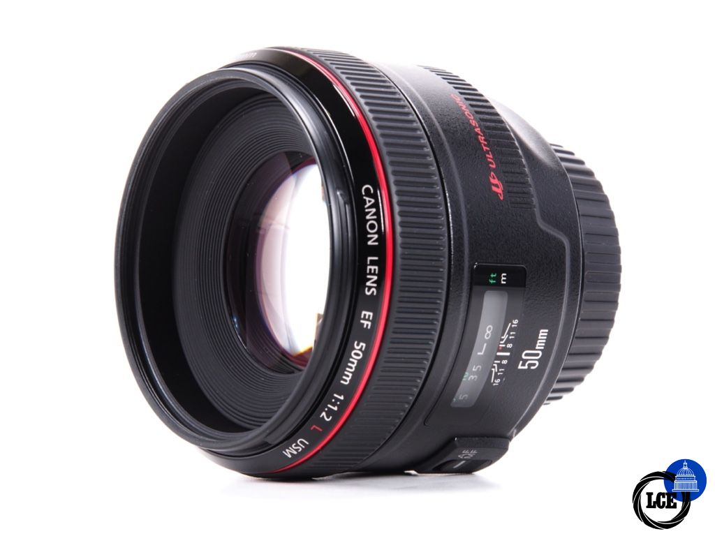 Canon 50mm F1.2 L EF
