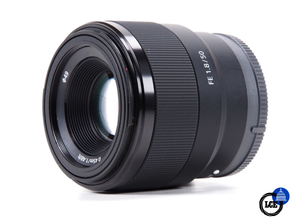 Sony FE 50mm F1.8