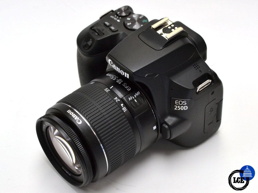 Canon 250D + 18-55mm F3.5-5.6 III