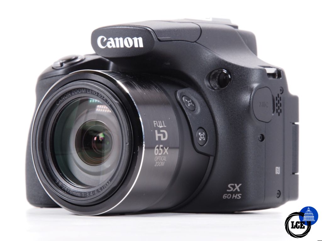 Canon Powershot SX-60 HS