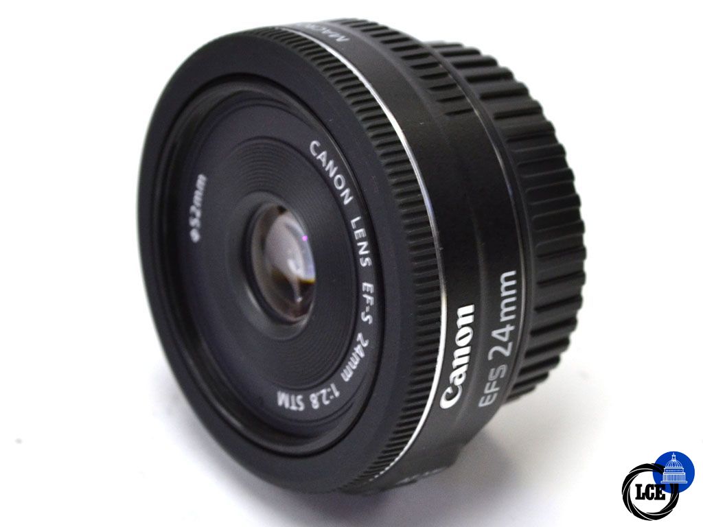 Canon 24mm F2.8 STM EF-S Canon 24mm F2.8 STM EF-S