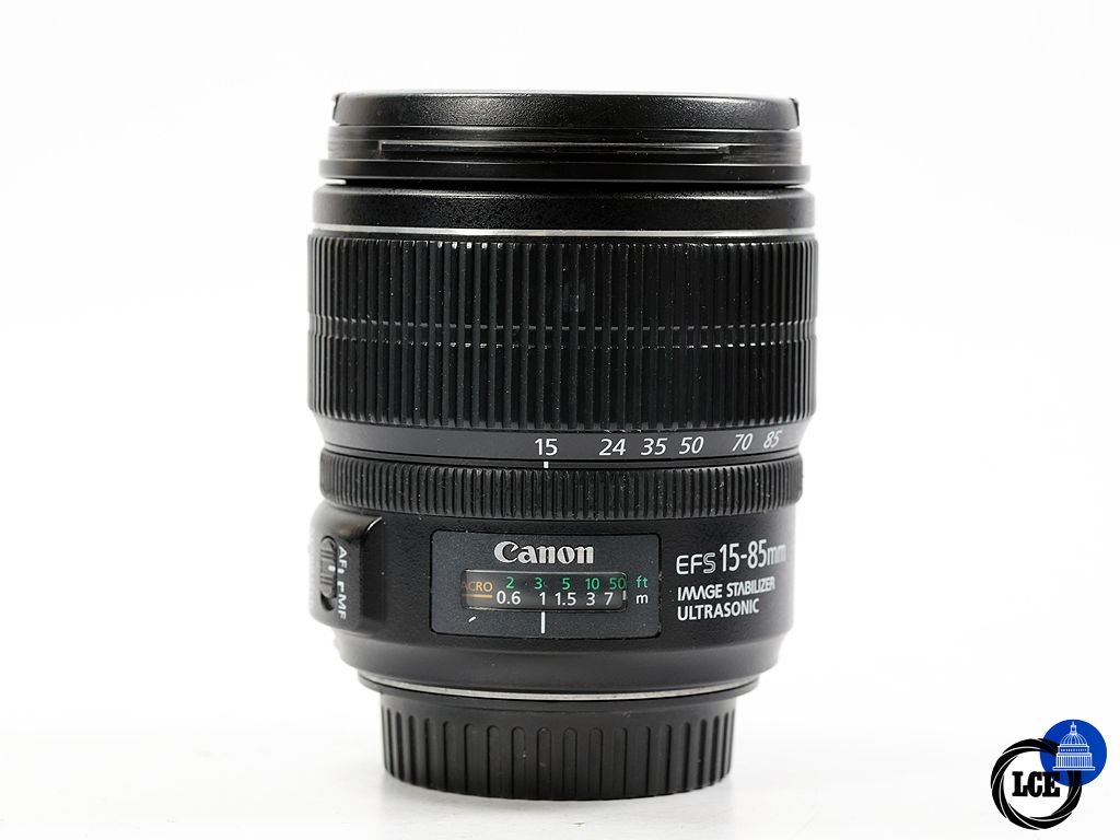 Canon EF-S 15-85mm f/3.5-5.6 IS USM | 1276985 Canon EF-S 15-85mm f/3.5-5.6 IS USM | 1276985