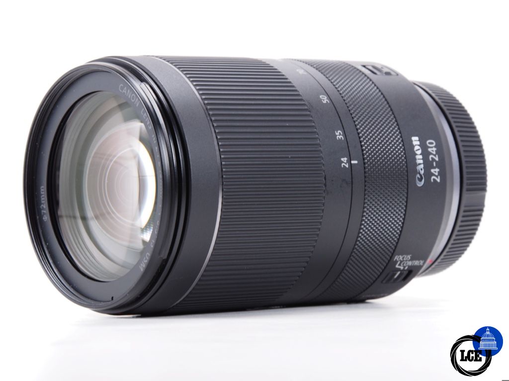 Canon RF 24-240mm F4-6.3 IS USM