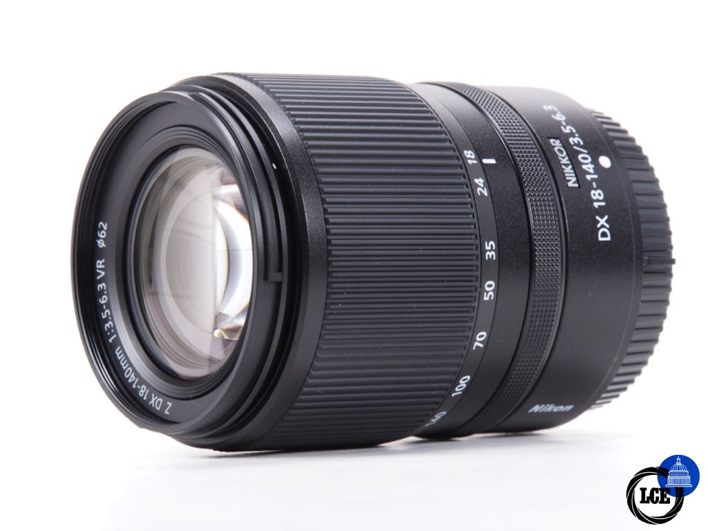Nikon Z DX 18-140mm F3.5-6.3 VR