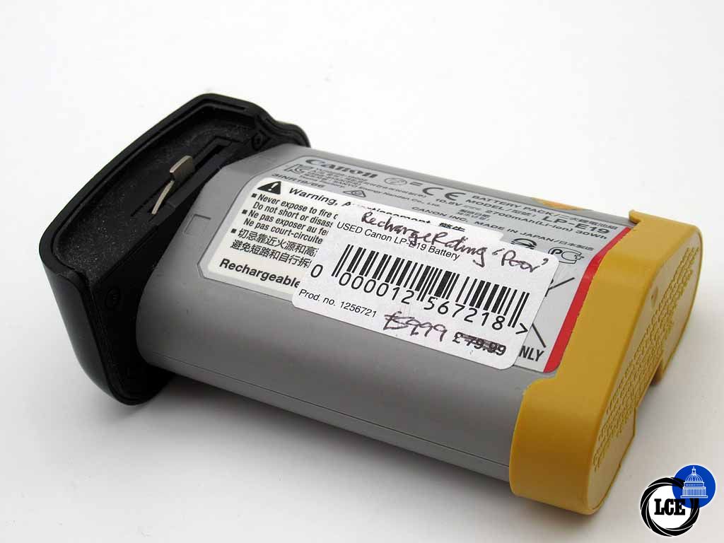 Canon lp-e19 Battery 