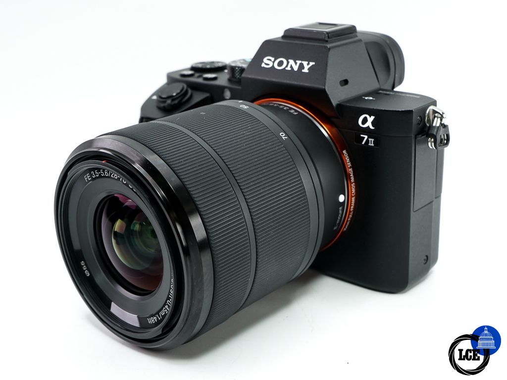 Sony A7 II + FE 28-70mm OSS * BOXED * Sony A7 II + FE 28-70mm OSS * BOXED *