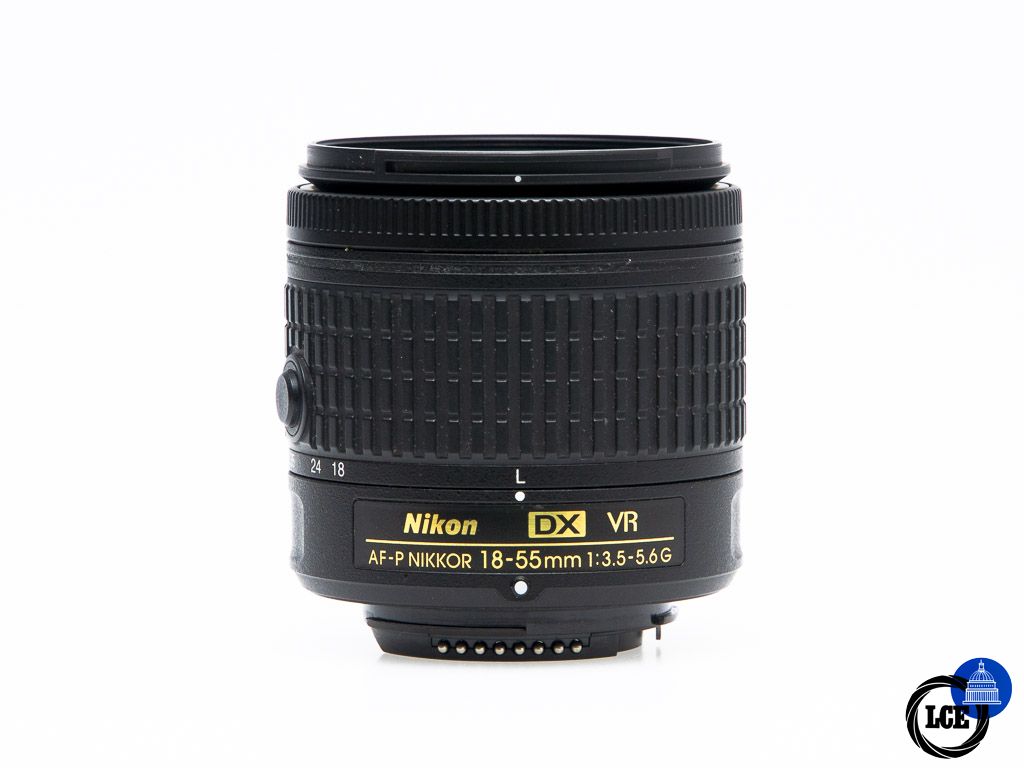 Nikon AF-P 18-55mm f/3.5-5.6 G DX VR Nikon AF-P 18-55mm f/3.5-5.6 G DX VR