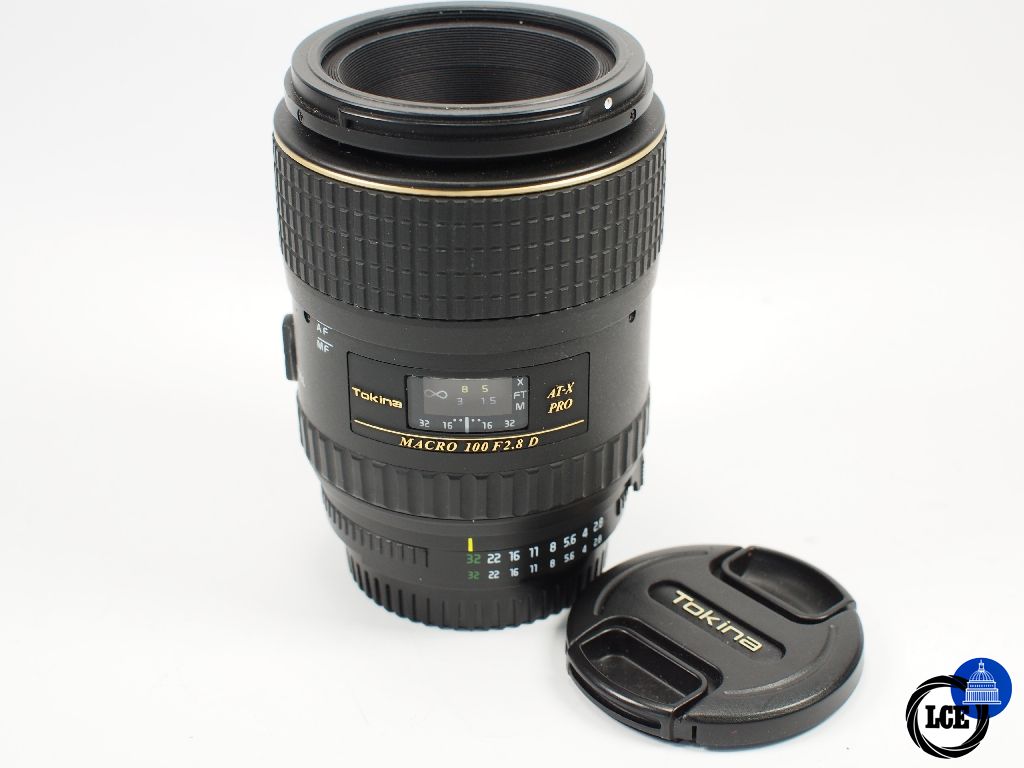 Tokina FX 100mm f2.8D Macro  (Non HSM)