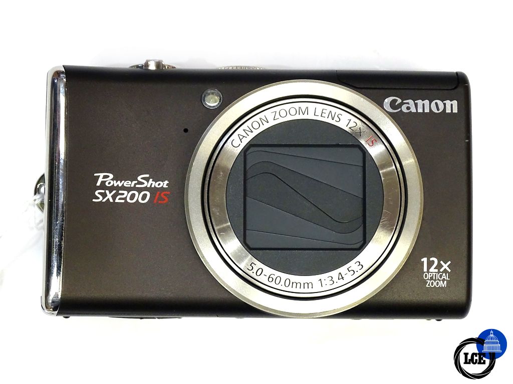 Canon PowerShot SX200 IS