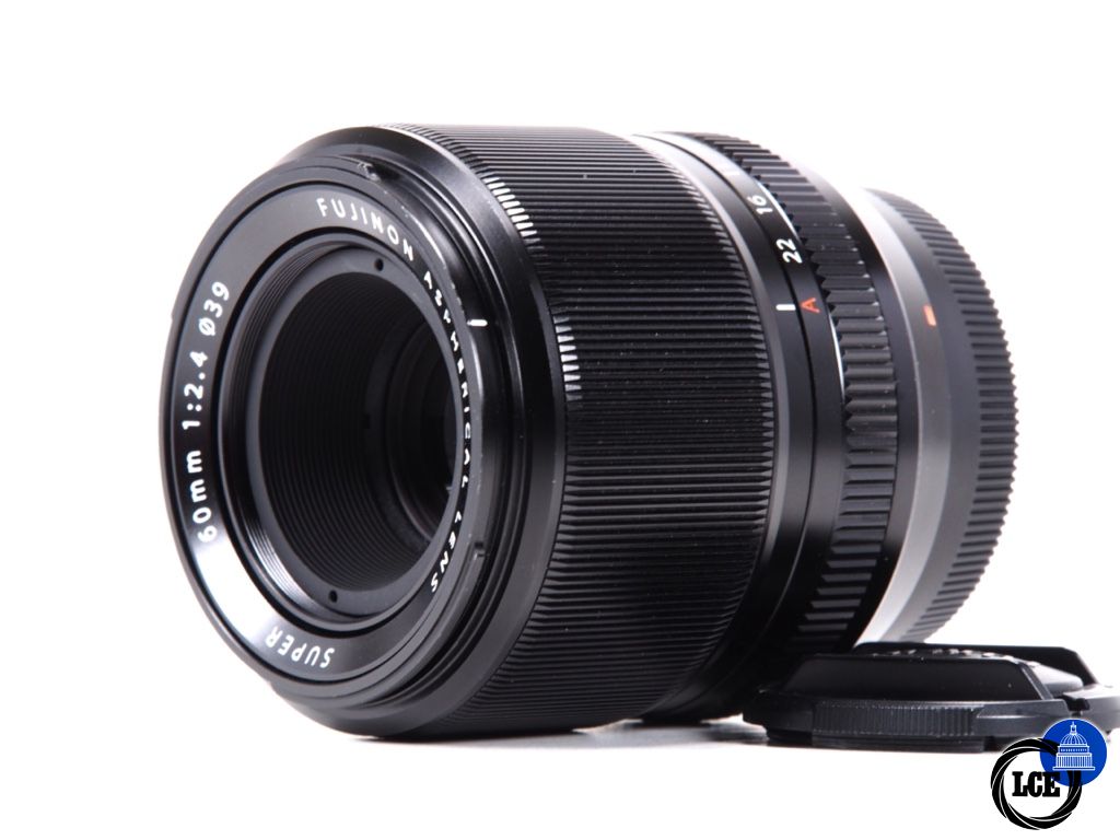 FujiFilm 60mm F2.4 R Macro