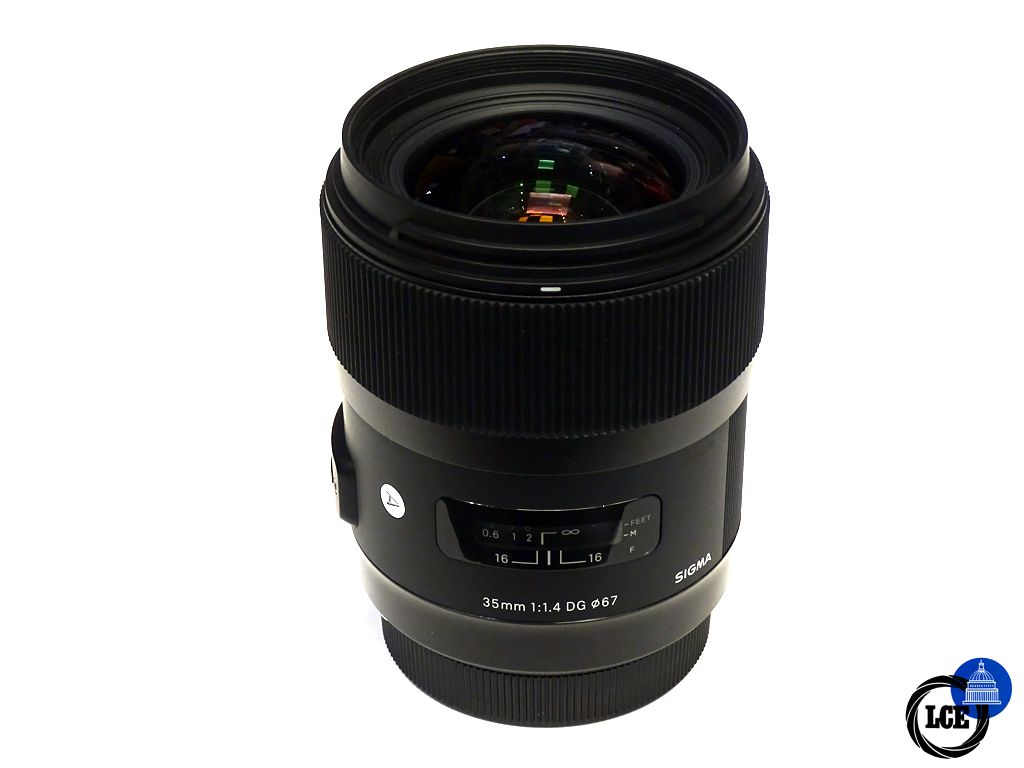 Sigma 35mm f1.4 DG ART