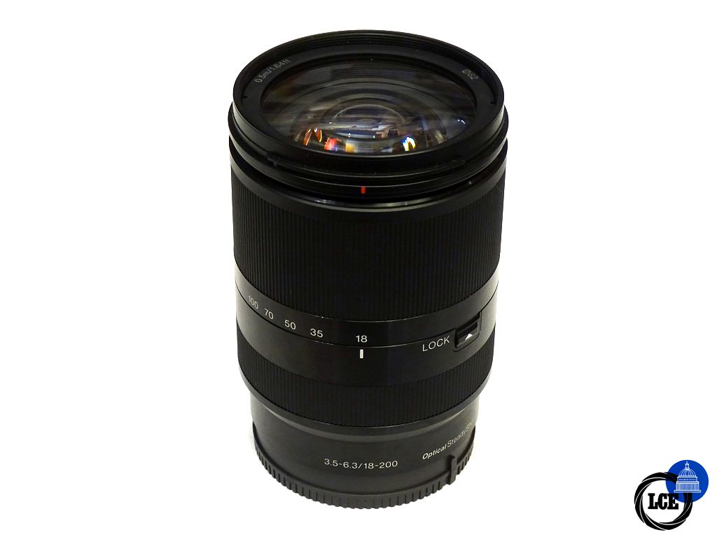 Sony E 18-200mm F3.5-5.6 OSS LE