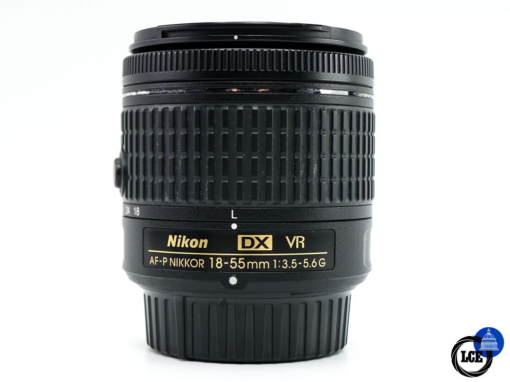 Nikon AF-P 18-55mm VR DX