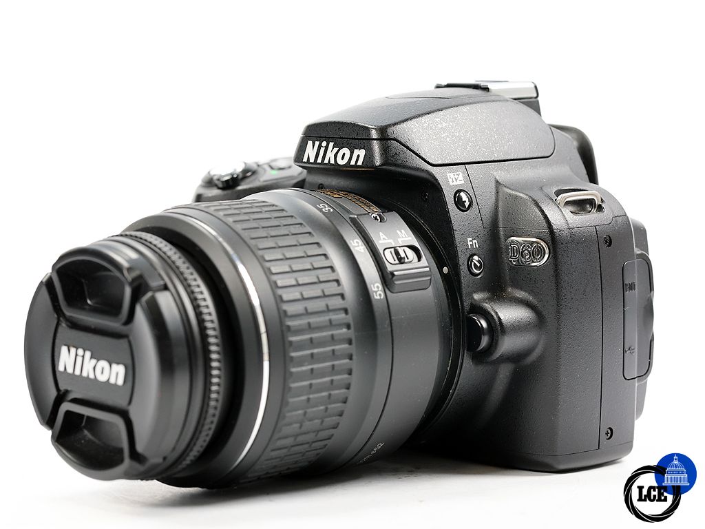 Nikon D60 +18-55mm f/3.5-5.6 G II | 1276982