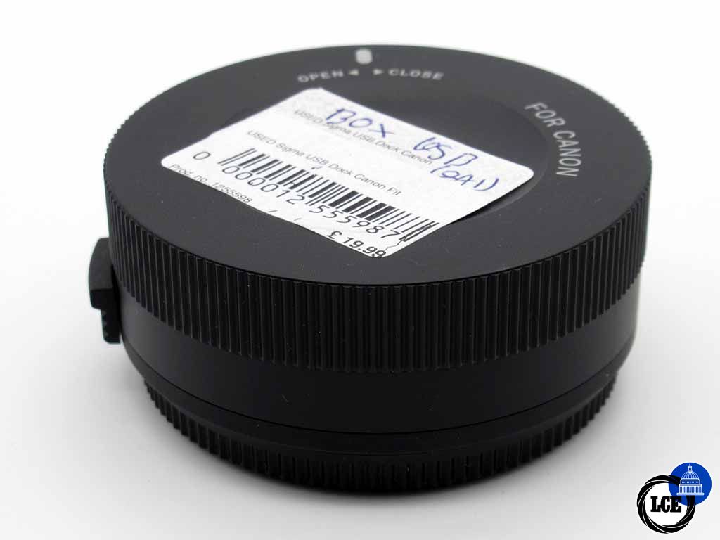 Sigma USB Dock (EF Canon fit)