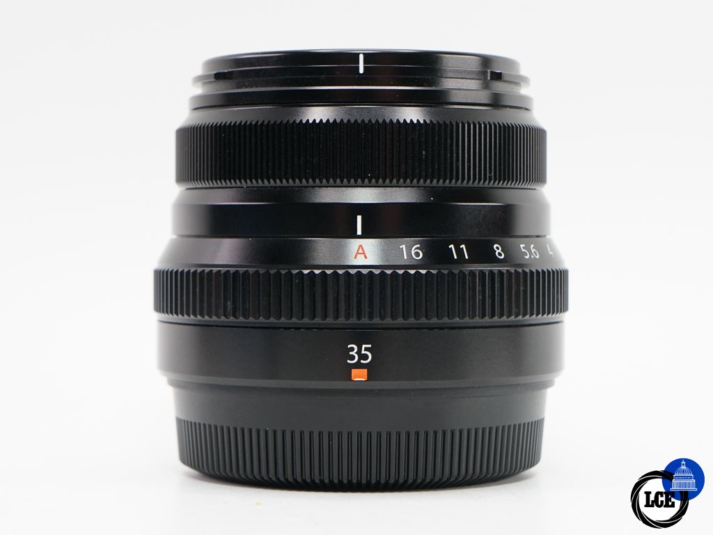 FujiFilm XF 35mm F2 R WR Black * BOXED * FujiFilm XF 35mm F2 R WR Black * BOXED *