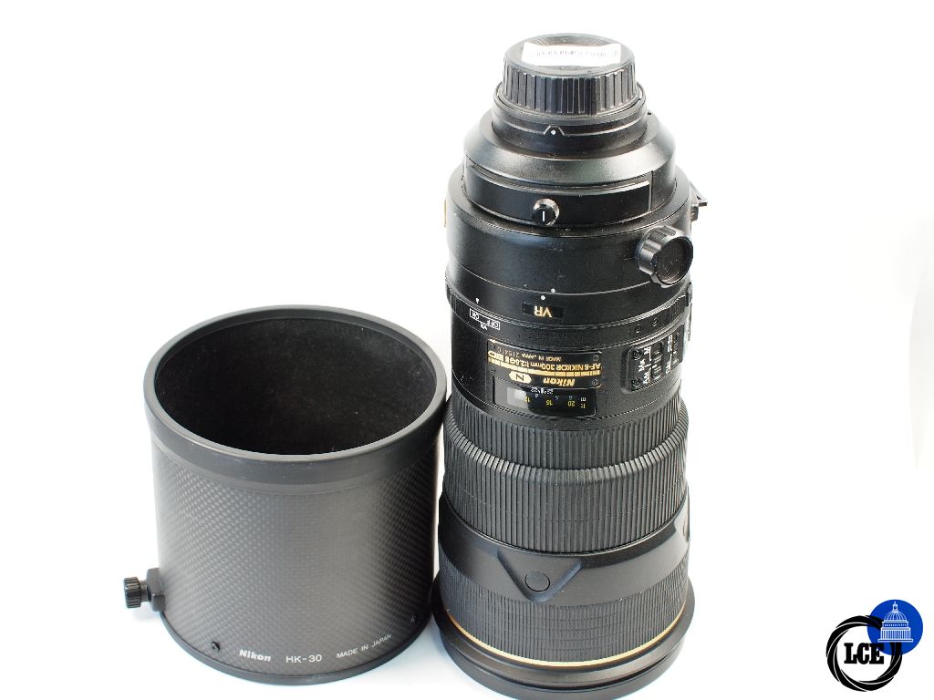 Nikon FX 300mm f2.8 VR II Just serviced