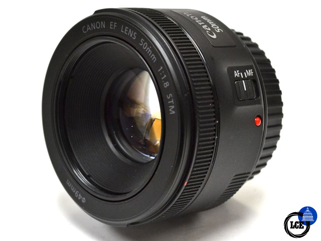 Canon EF 50mm F1.8 Canon EF 50mm F1.8