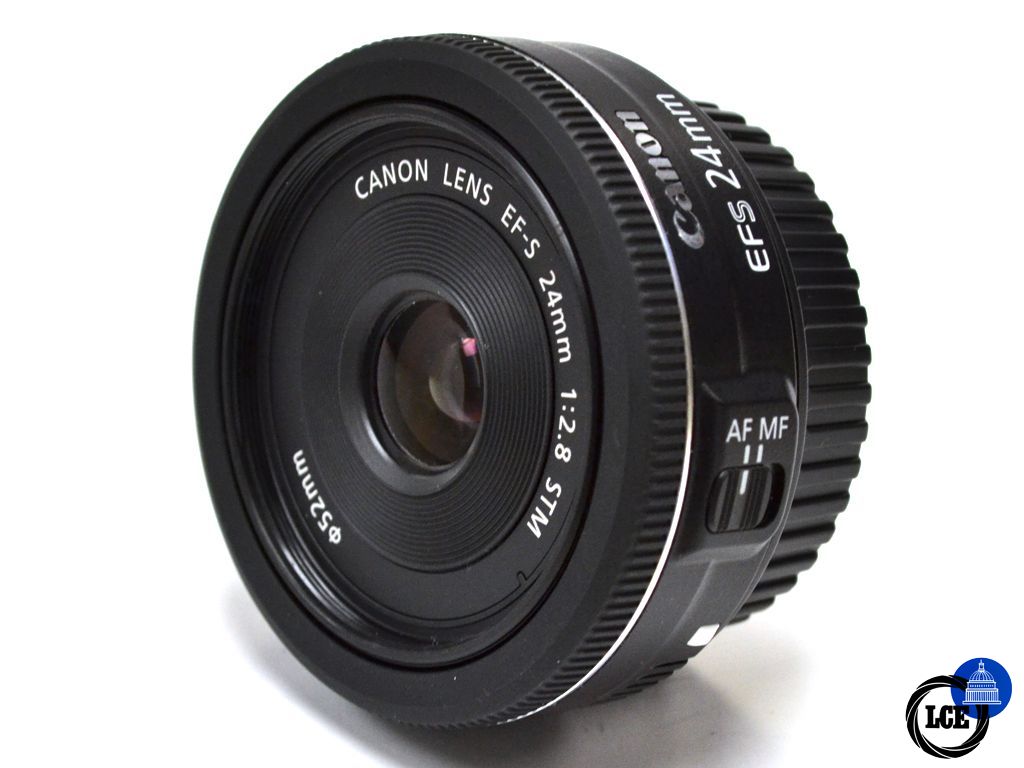 Canon EF-S 24mm F2.8 Canon EF-S 24mm F2.8