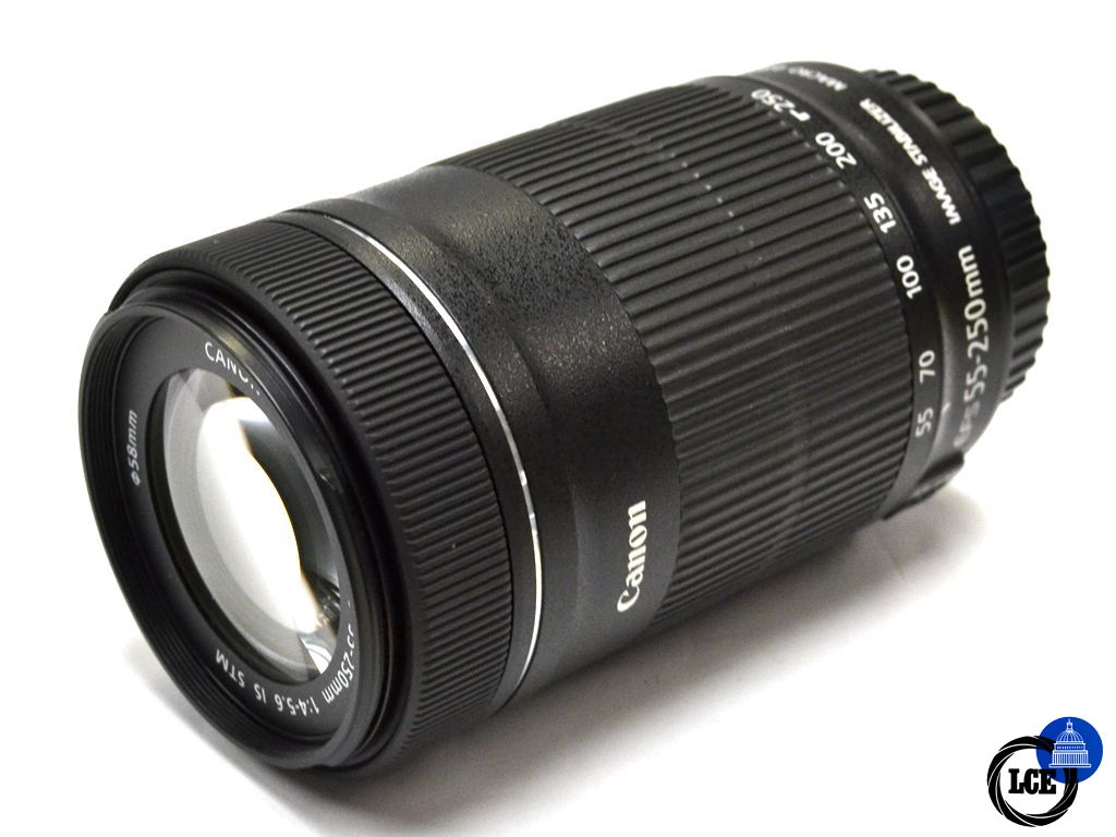 Canon EF-S 55-250mm F4-5.6 Canon EF-S 55-250mm F4-5.6